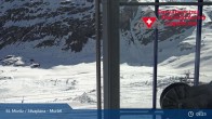 Archiv Foto Webcam Silvaplana Murtel 08:00