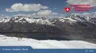 Archiv Foto Webcam Silvaplana Murtel 12:00