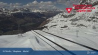 Archiv Foto Webcam Silvaplana Murtel 14:00