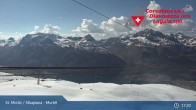 Archiv Foto Webcam Silvaplana Murtel 16:00