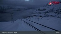 Archiv Foto Webcam Silvaplana Murtel 04:00