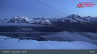 Archiv Foto Webcam Silvaplana Murtel 04:00
