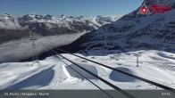 Archiv Foto Webcam Silvaplana Murtel 07:00