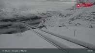 Archiv Foto Webcam Silvaplana Murtel 06:00