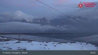 Archiv Foto Webcam Silvaplana Murtel 04:00