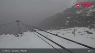 Archiv Foto Webcam Silvaplana Murtel 08:00