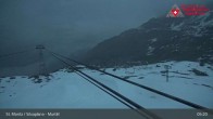 Archiv Foto Webcam Silvaplana Murtel 04:00