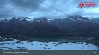 Archiv Foto Webcam Silvaplana Murtel 02:00