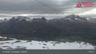 Archiv Foto Webcam Silvaplana Murtel 07:00