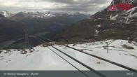 Archiv Foto Webcam Silvaplana Murtel 08:00