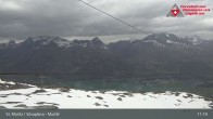 Archiv Foto Webcam Silvaplana Murtel 10:00