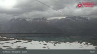 Archiv Foto Webcam Silvaplana Murtel 14:00