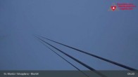 Archiv Foto Webcam Silvaplana Murtel 04:00