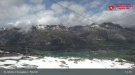 Archiv Foto Webcam Silvaplana Murtel 12:00