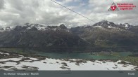 Archiv Foto Webcam Silvaplana Murtel 14:00