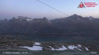Archiv Foto Webcam Silvaplana Murtel 04:00