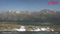 Archiv Foto Webcam Silvaplana Murtel 08:00