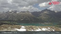 Archiv Foto Webcam Silvaplana Murtel 12:00