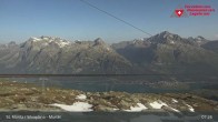 Archiv Foto Webcam Silvaplana Murtel 06:00