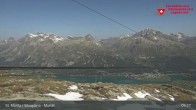 Archiv Foto Webcam Silvaplana Murtel 08:00