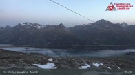 Archiv Foto Webcam Silvaplana Murtel 04:00