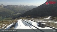 Archiv Foto Webcam Silvaplana Murtel 08:00