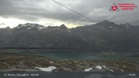Archiv Foto Webcam Silvaplana Murtel 18:00