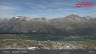 Archiv Foto Webcam Silvaplana Murtel 10:00
