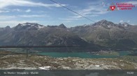 Archiv Foto Webcam Silvaplana Murtel 14:00