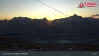 Archiv Foto Webcam Silvaplana Murtel 02:00
