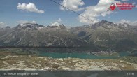 Archiv Foto Webcam Silvaplana Murtel 12:00