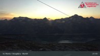 Archiv Foto Webcam Silvaplana Murtel 03:00