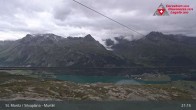 Archiv Foto Webcam Silvaplana Murtel 02:00