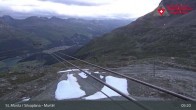 Archiv Foto Webcam Silvaplana Murtel 04:00