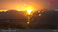 Archiv Foto Webcam Silvaplana Murtel 02:00