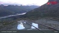 Archiv Foto Webcam Silvaplana Murtel 04:00