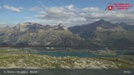 Archiv Foto Webcam Silvaplana Murtel 07:00