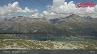 Archiv Foto Webcam Silvaplana Murtel 10:00
