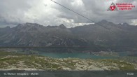 Archiv Foto Webcam Silvaplana Murtel 14:00
