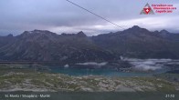 Archiv Foto Webcam Silvaplana Murtel 02:00