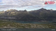 Archiv Foto Webcam Silvaplana Murtel 06:00