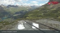 Archiv Foto Webcam Silvaplana Murtel 10:00