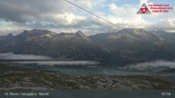 Archiv Foto Webcam Silvaplana Murtel 06:00
