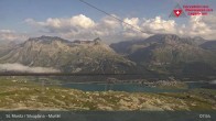 Archiv Foto Webcam Silvaplana Murtel 07:00