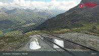 Archiv Foto Webcam Silvaplana Murtel 08:00