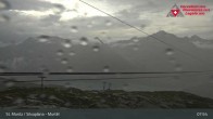 Archiv Foto Webcam Silvaplana Murtel 07:00