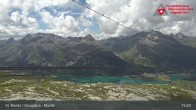 Archiv Foto Webcam Silvaplana Murtel 14:00