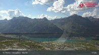 Archiv Foto Webcam Silvaplana Murtel 16:00
