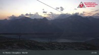 Archiv Foto Webcam Silvaplana Murtel 02:00