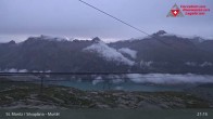 Archiv Foto Webcam Silvaplana Murtel 02:00